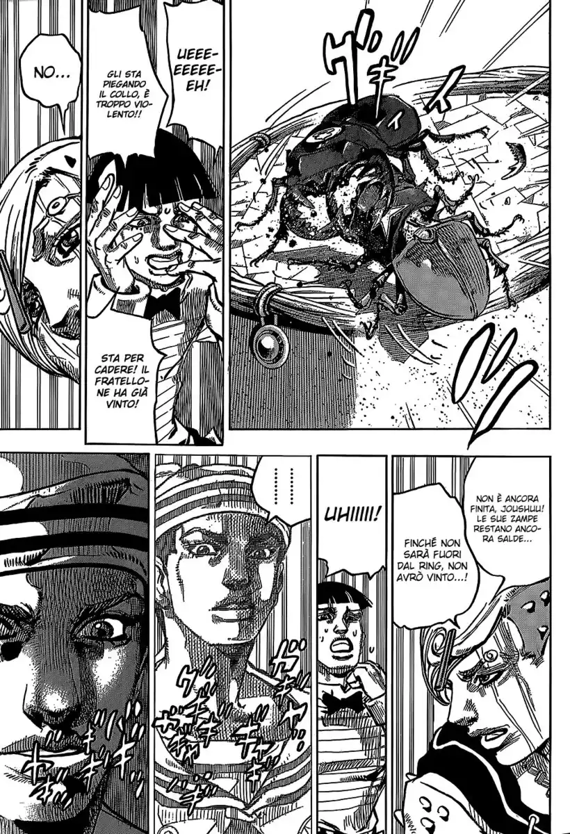 JoJo's Bizarre Adventure Part 8 - JoJolion Capitolo 35 page 19