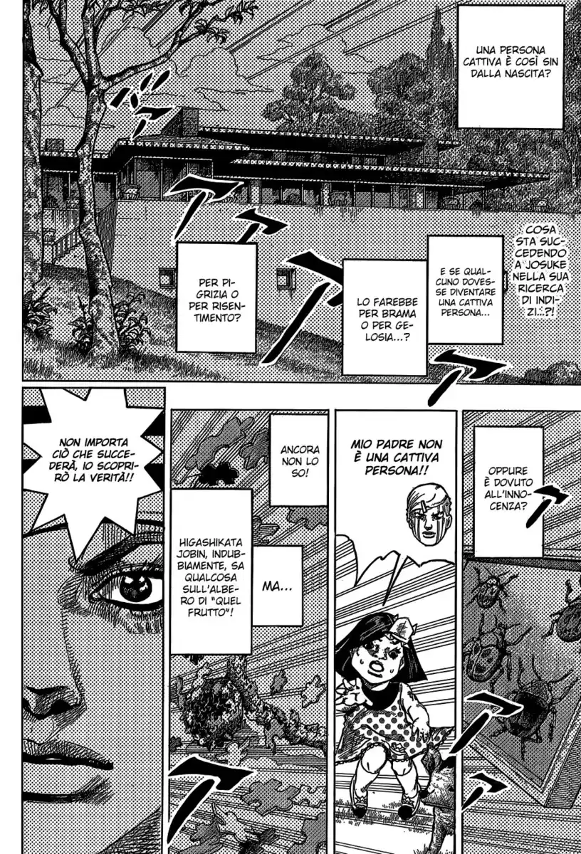 JoJo's Bizarre Adventure Part 8 - JoJolion Capitolo 35 page 2