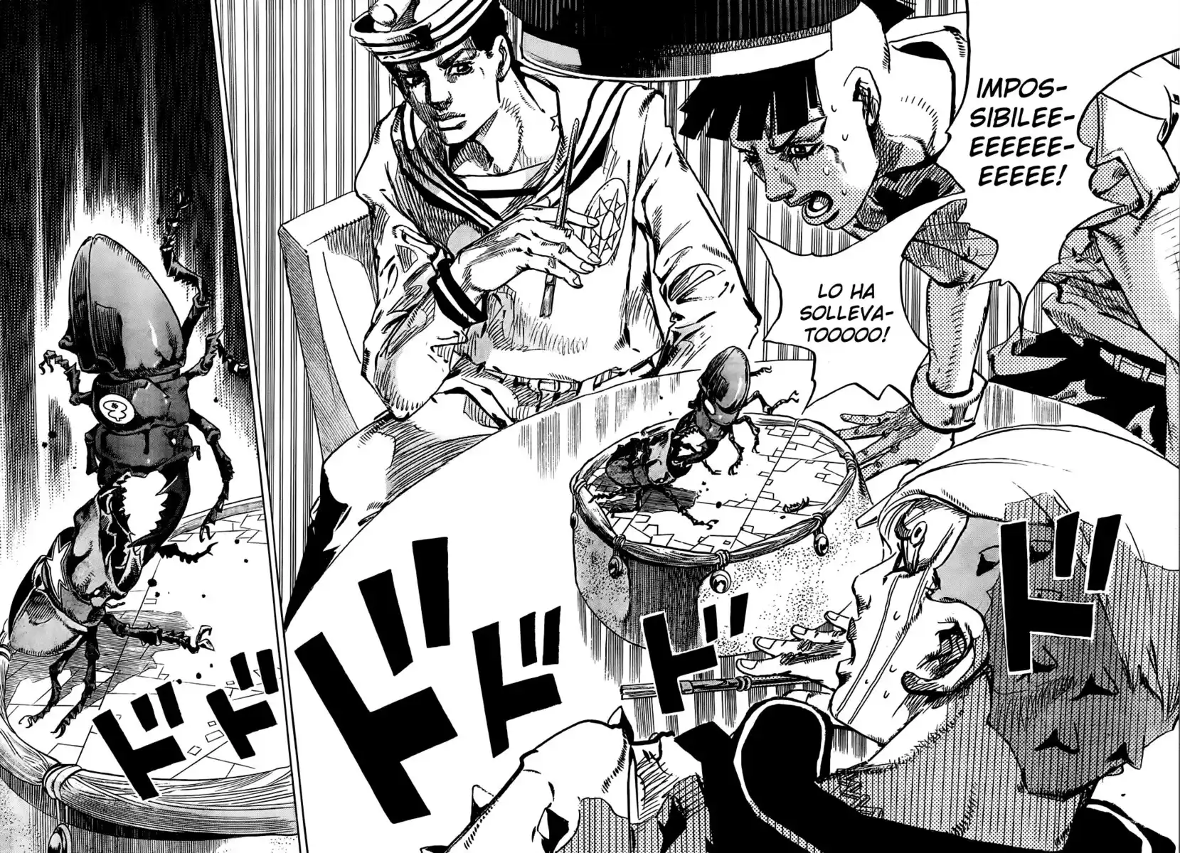 JoJo's Bizarre Adventure Part 8 - JoJolion Capitolo 35 page 22