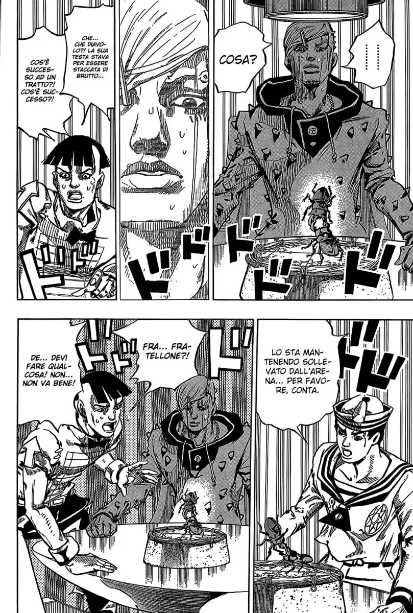 JoJo's Bizarre Adventure Part 8 - JoJolion Capitolo 35 page 23