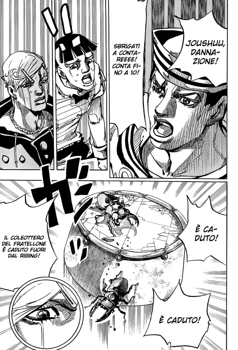 JoJo's Bizarre Adventure Part 8 - JoJolion Capitolo 35 page 24