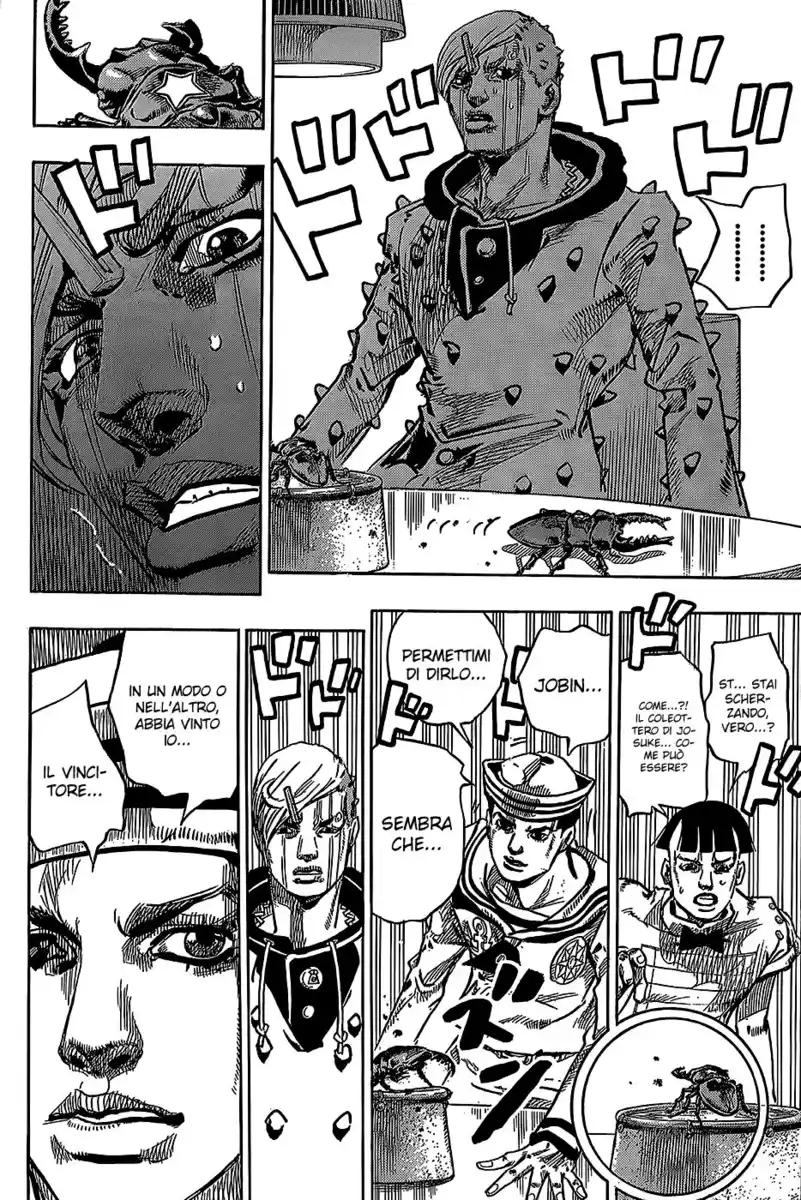 JoJo's Bizarre Adventure Part 8 - JoJolion Capitolo 35 page 25