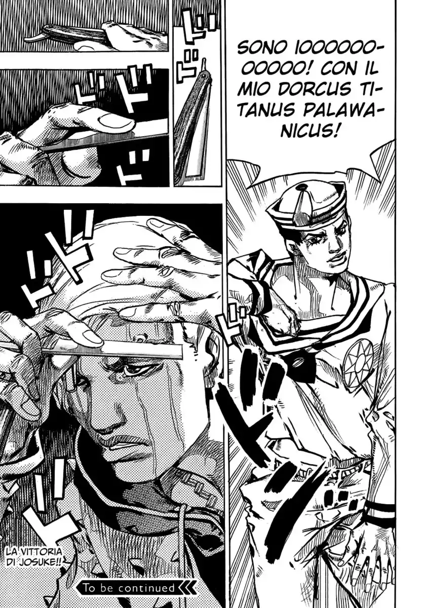 JoJo's Bizarre Adventure Part 8 - JoJolion Capitolo 35 page 26