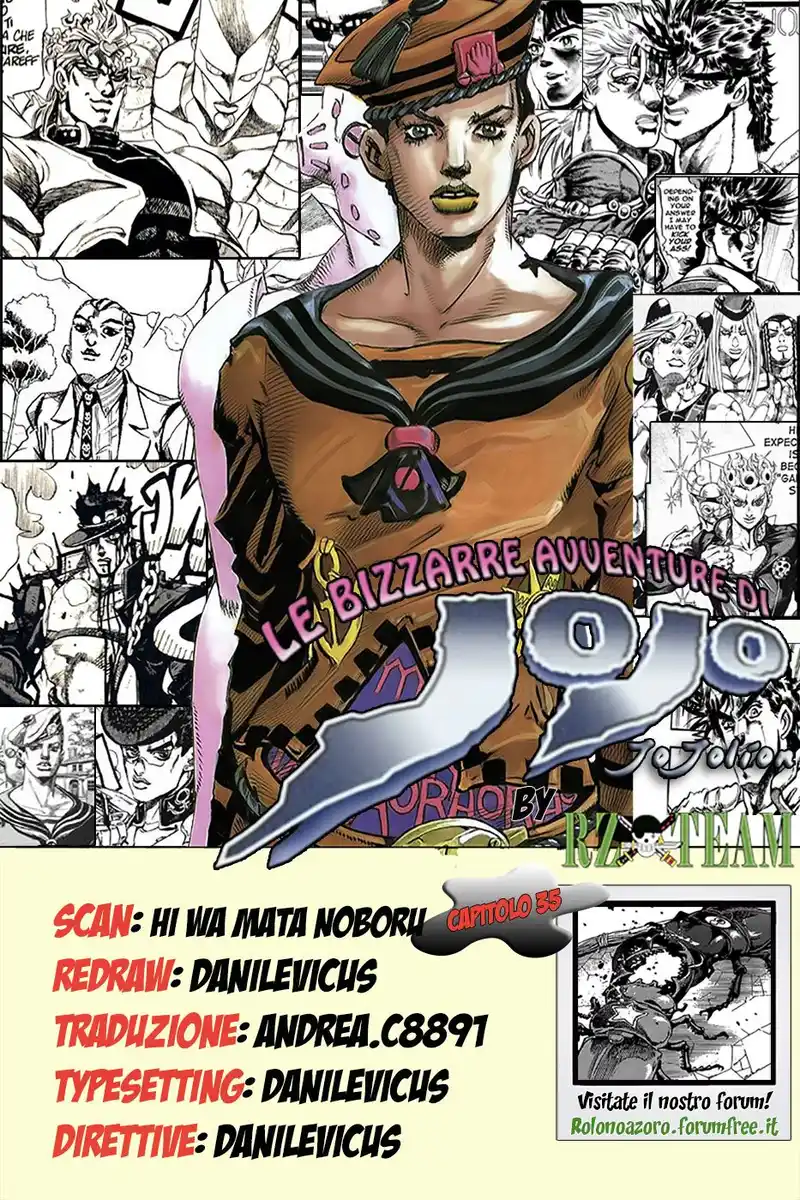 JoJo's Bizarre Adventure Part 8 - JoJolion Capitolo 35 page 27