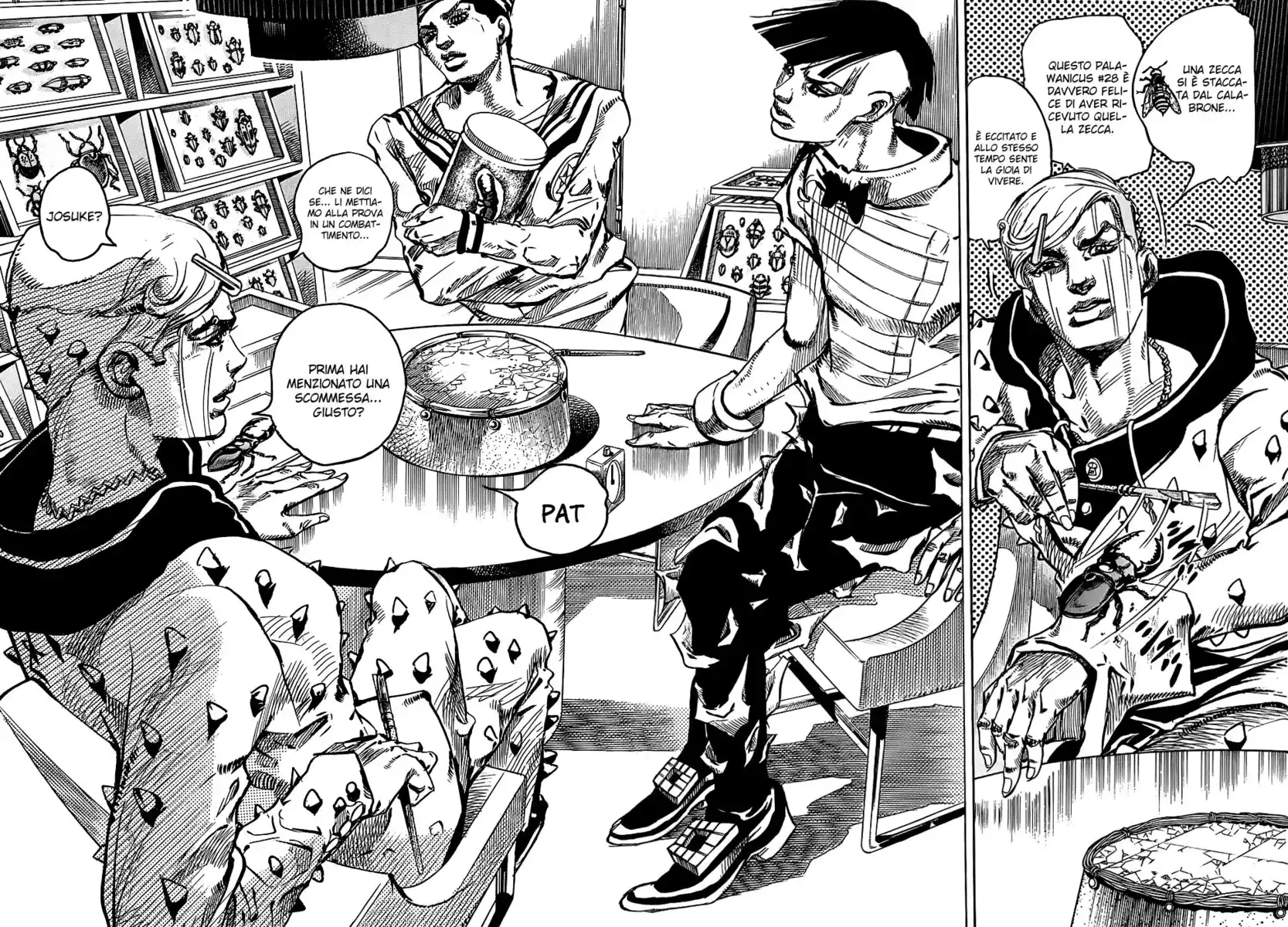 JoJo's Bizarre Adventure Part 8 - JoJolion Capitolo 35 page 4