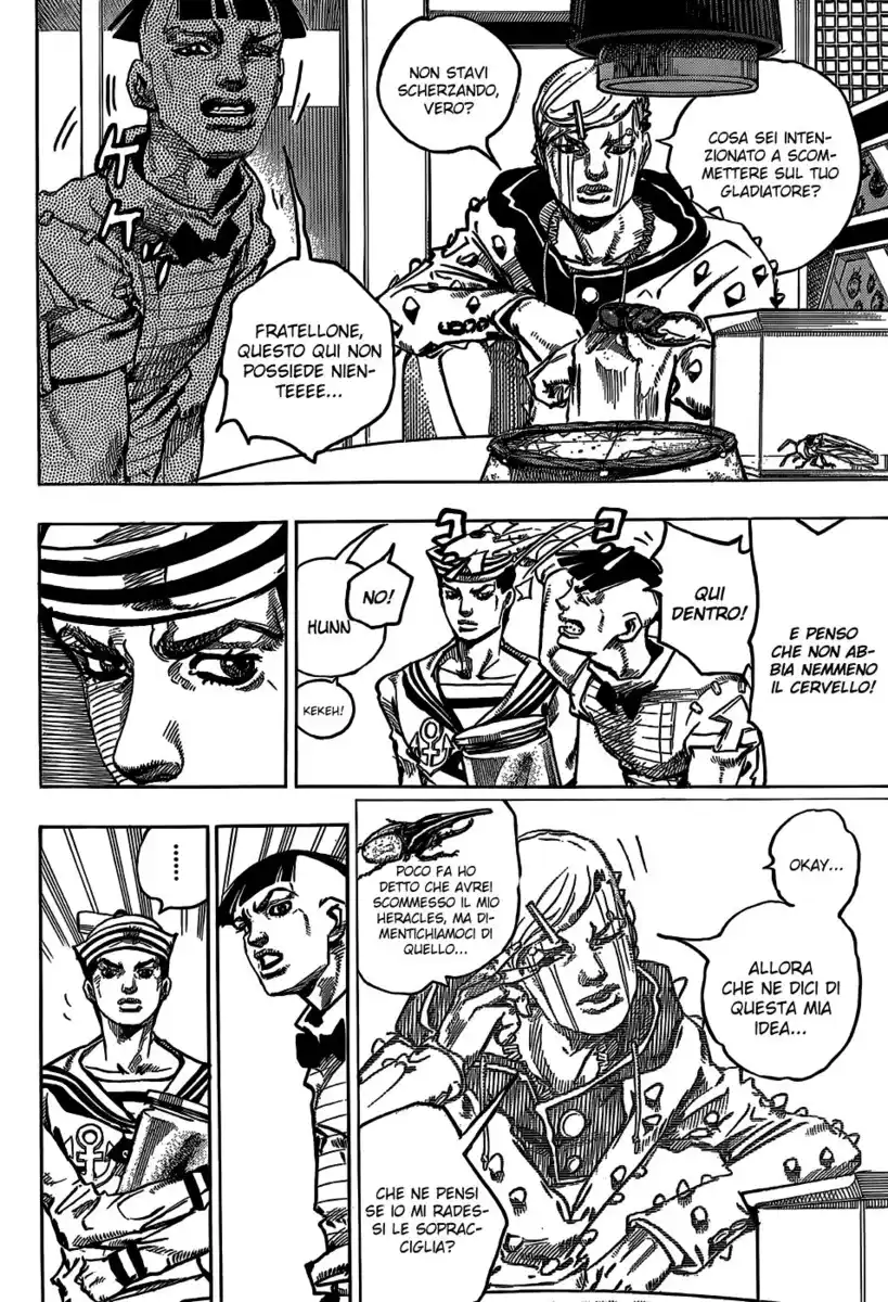 JoJo's Bizarre Adventure Part 8 - JoJolion Capitolo 35 page 5