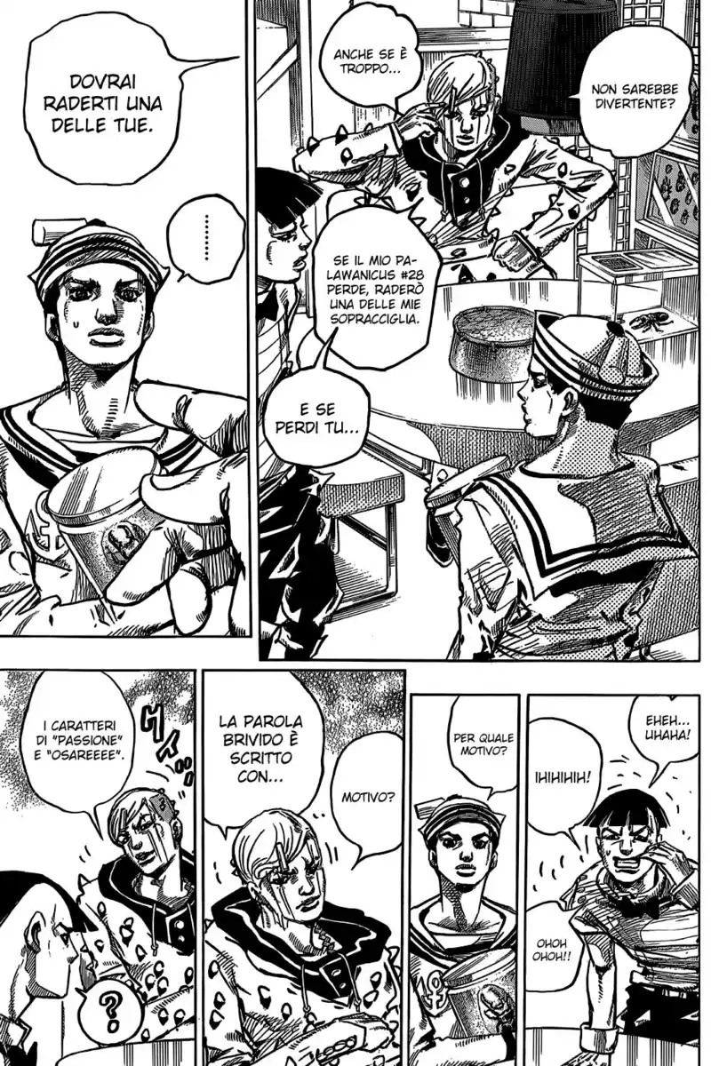 JoJo's Bizarre Adventure Part 8 - JoJolion Capitolo 35 page 6