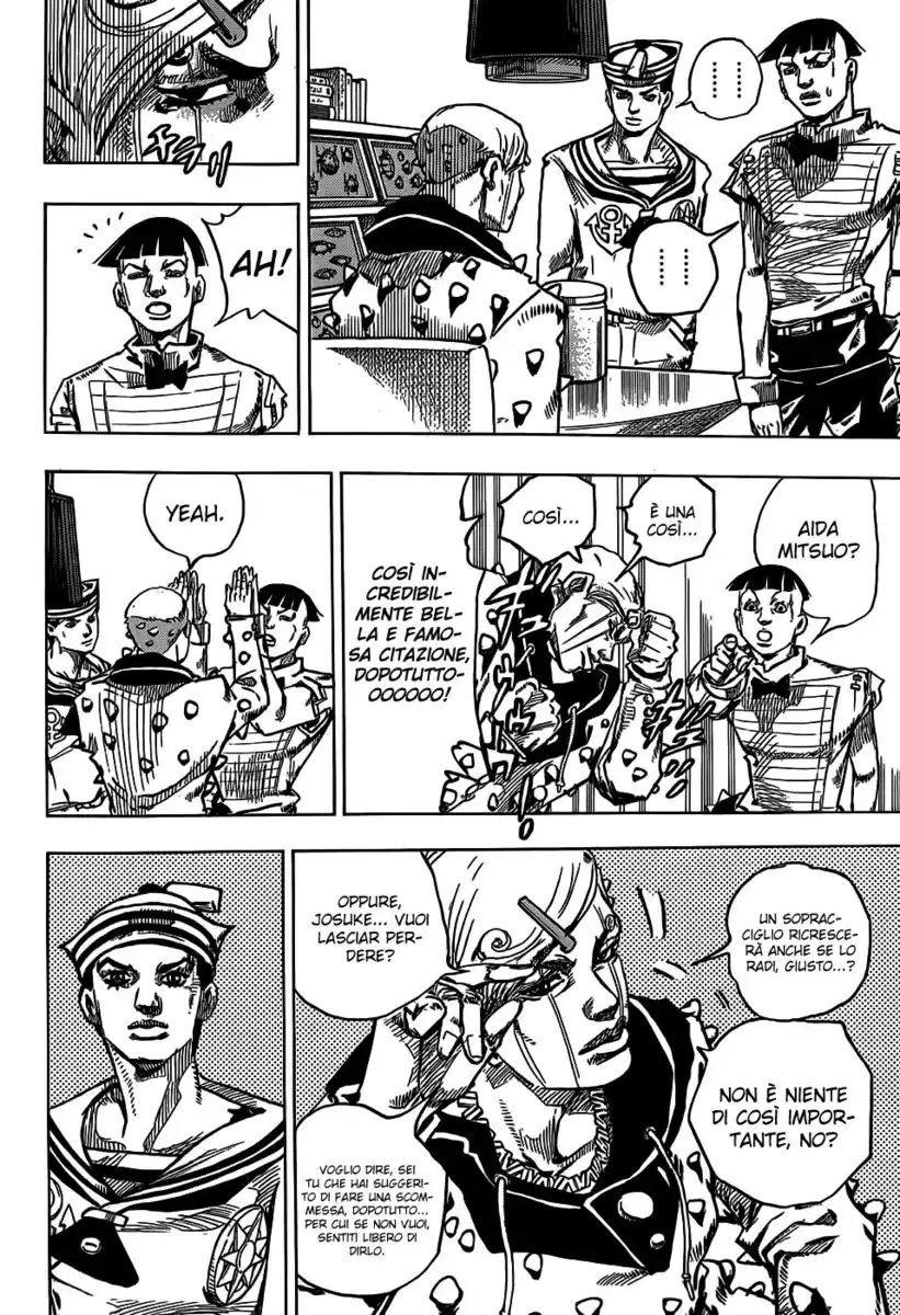 JoJo's Bizarre Adventure Part 8 - JoJolion Capitolo 35 page 7