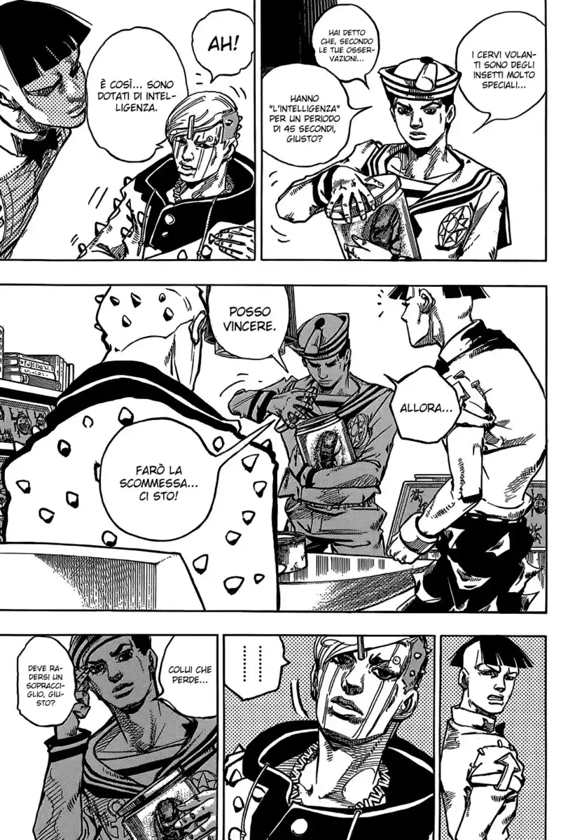 JoJo's Bizarre Adventure Part 8 - JoJolion Capitolo 35 page 8