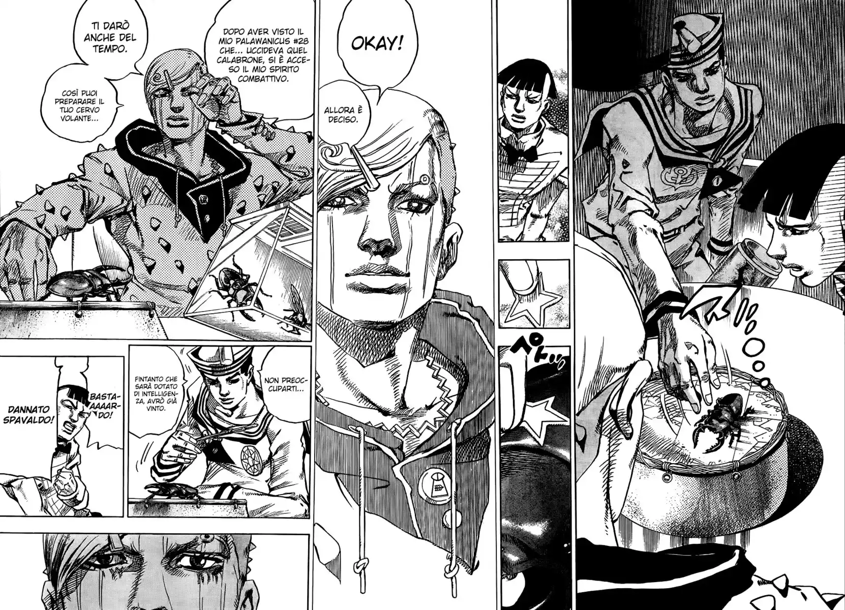 JoJo's Bizarre Adventure Part 8 - JoJolion Capitolo 35 page 9