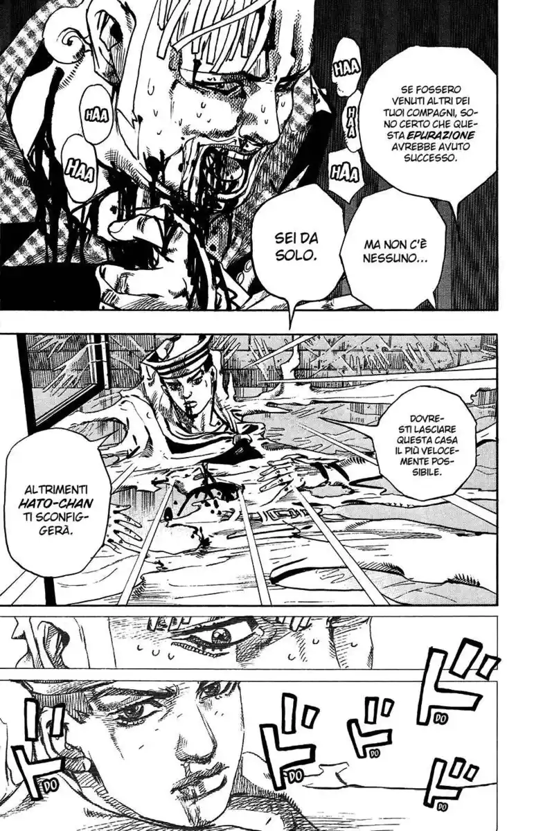 JoJo's Bizarre Adventure Part 8 - JoJolion Capitolo 55 page 11