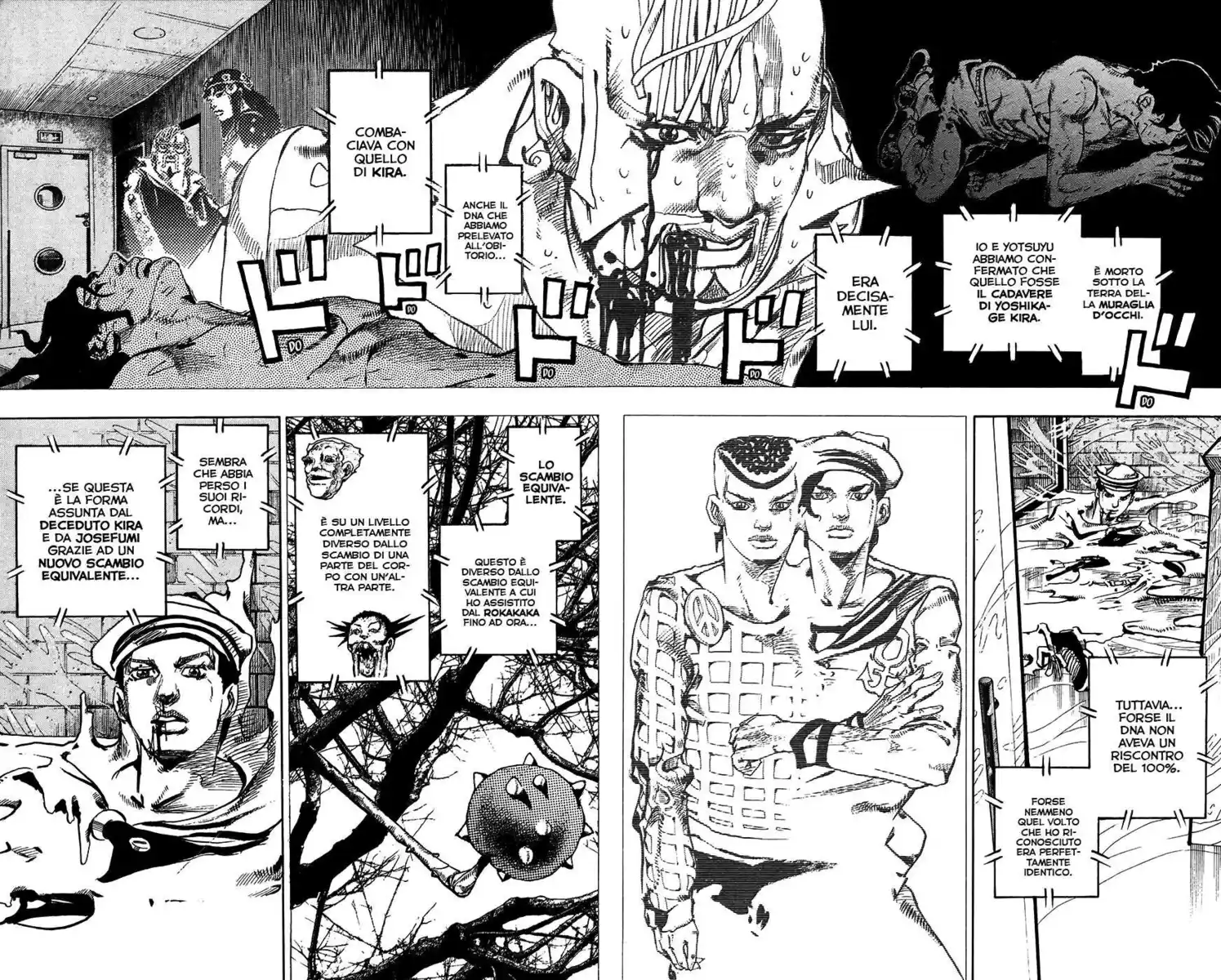 JoJo's Bizarre Adventure Part 8 - JoJolion Capitolo 55 page 12