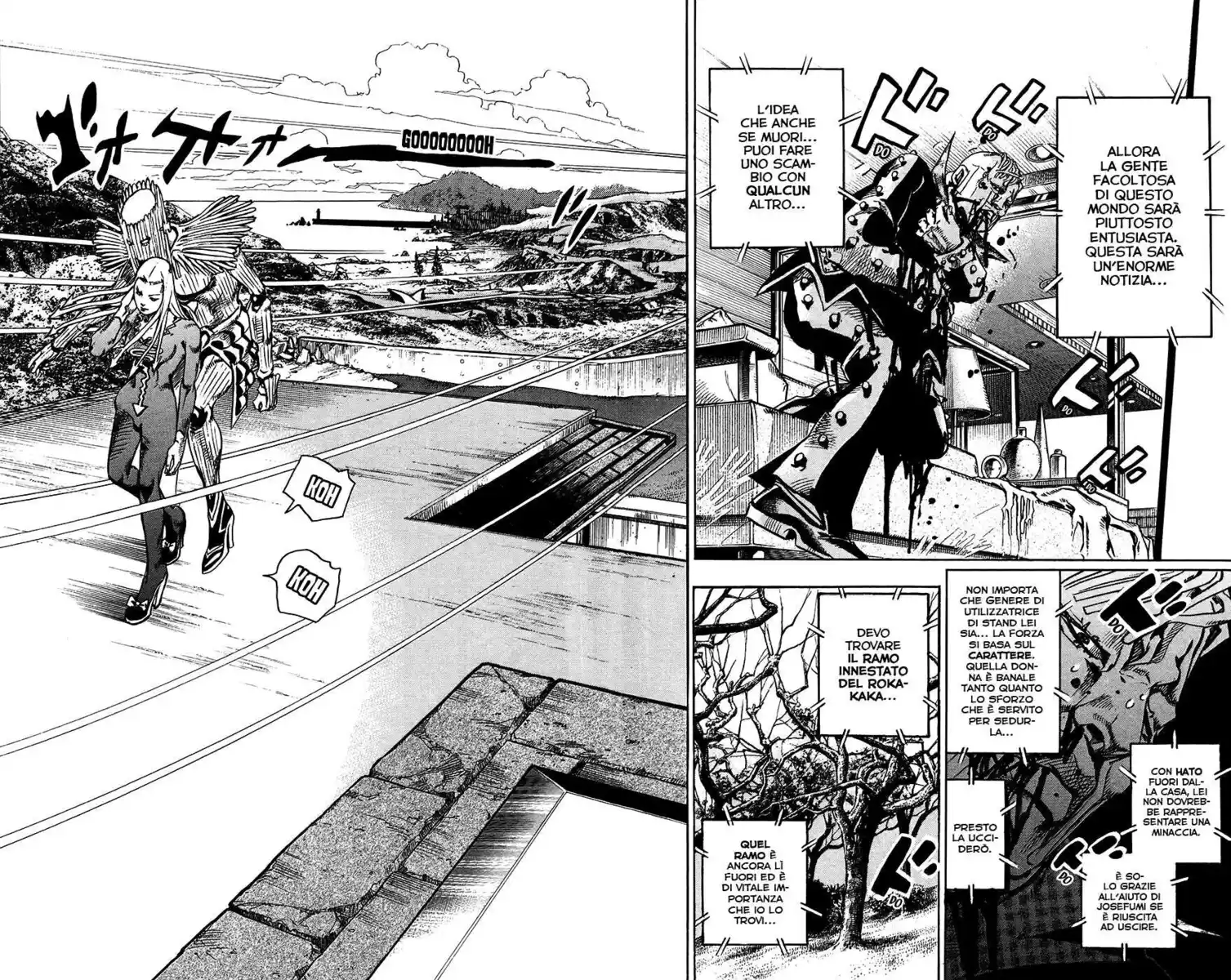 JoJo's Bizarre Adventure Part 8 - JoJolion Capitolo 55 page 13