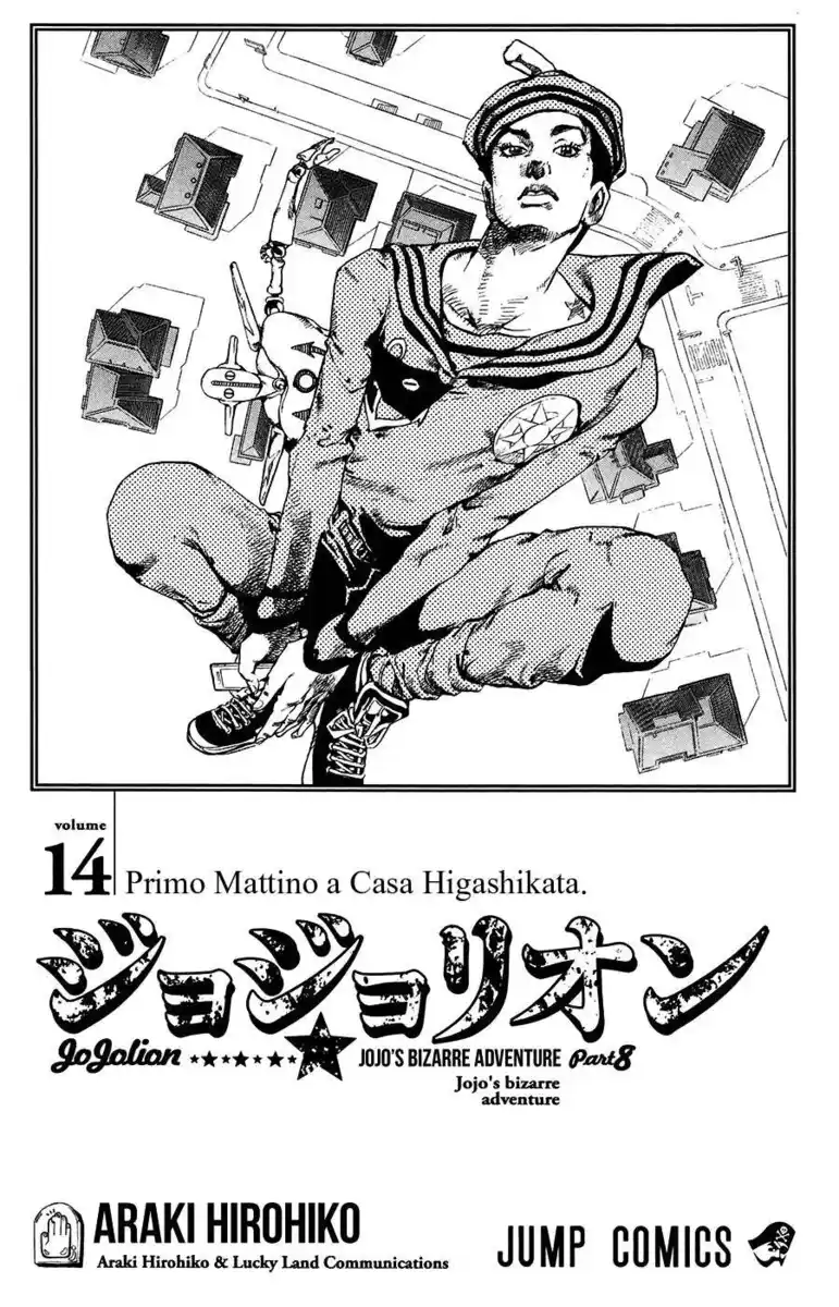 JoJo's Bizarre Adventure Part 8 - JoJolion Capitolo 55 page 5