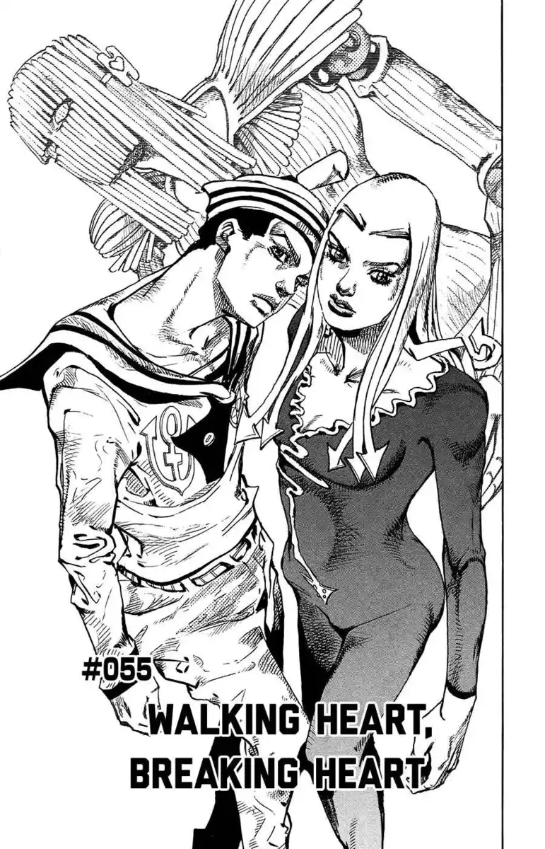 JoJo's Bizarre Adventure Part 8 - JoJolion Capitolo 55 page 9