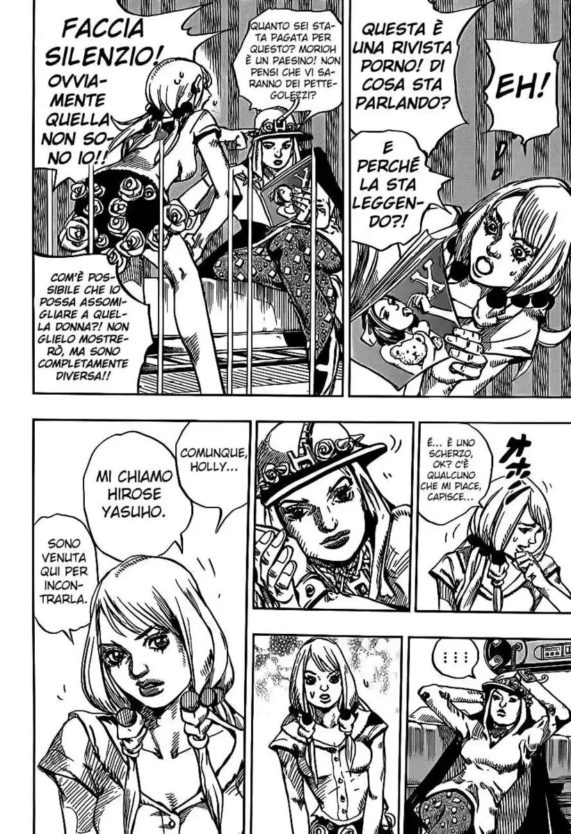 JoJo's Bizarre Adventure Part 8 - JoJolion Capitolo 14 page 10