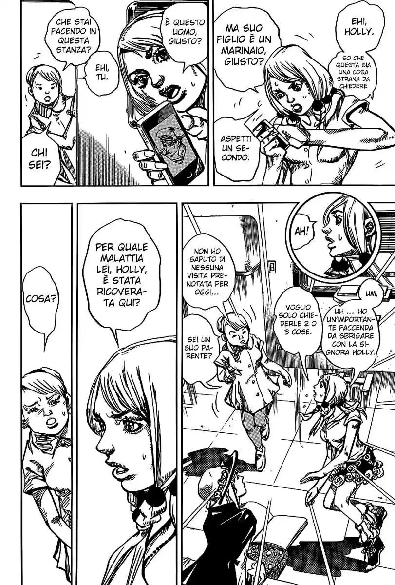 JoJo's Bizarre Adventure Part 8 - JoJolion Capitolo 14 page 12