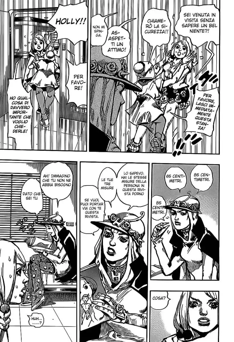 JoJo's Bizarre Adventure Part 8 - JoJolion Capitolo 14 page 13