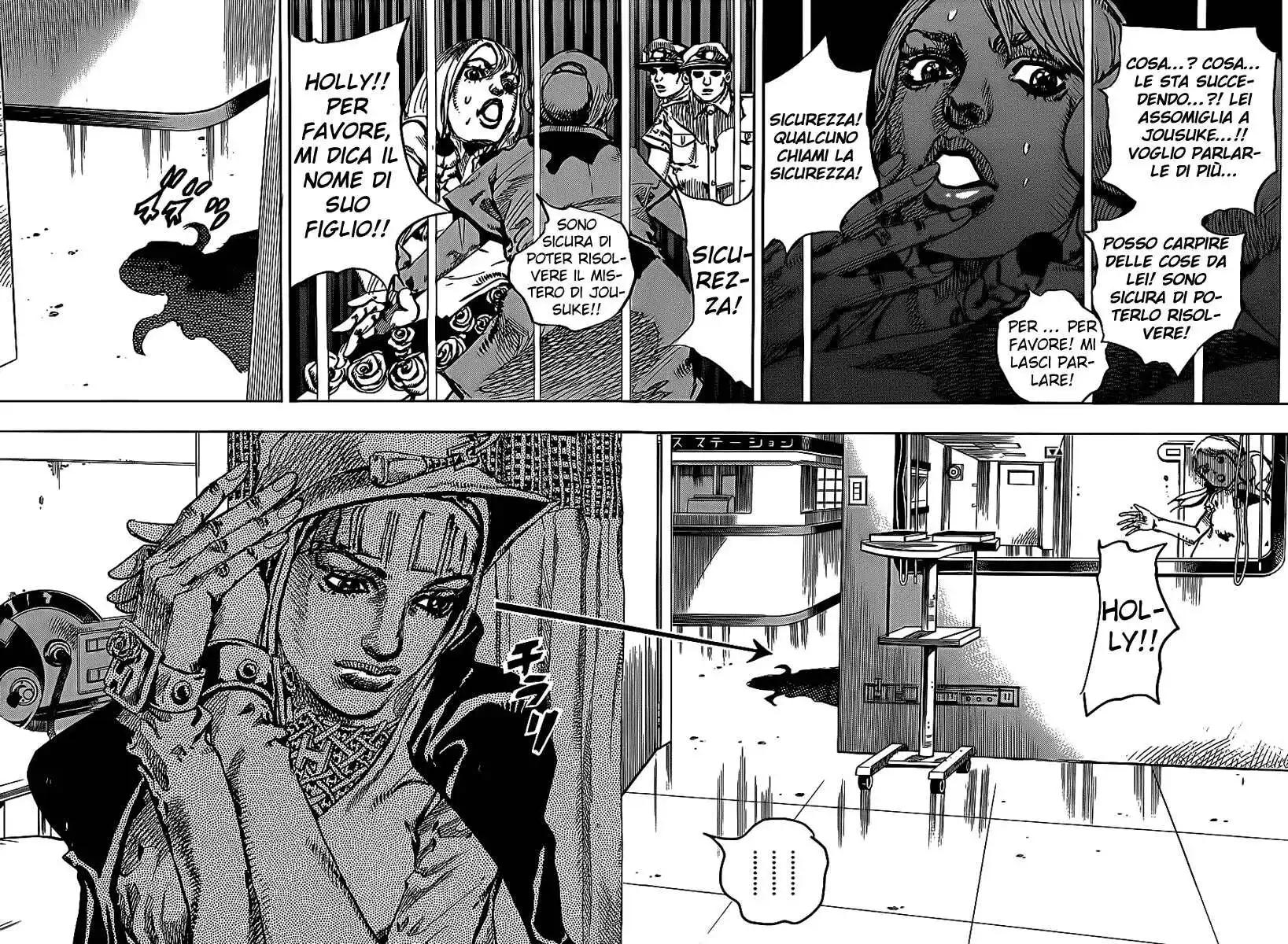 JoJo's Bizarre Adventure Part 8 - JoJolion Capitolo 14 page 14