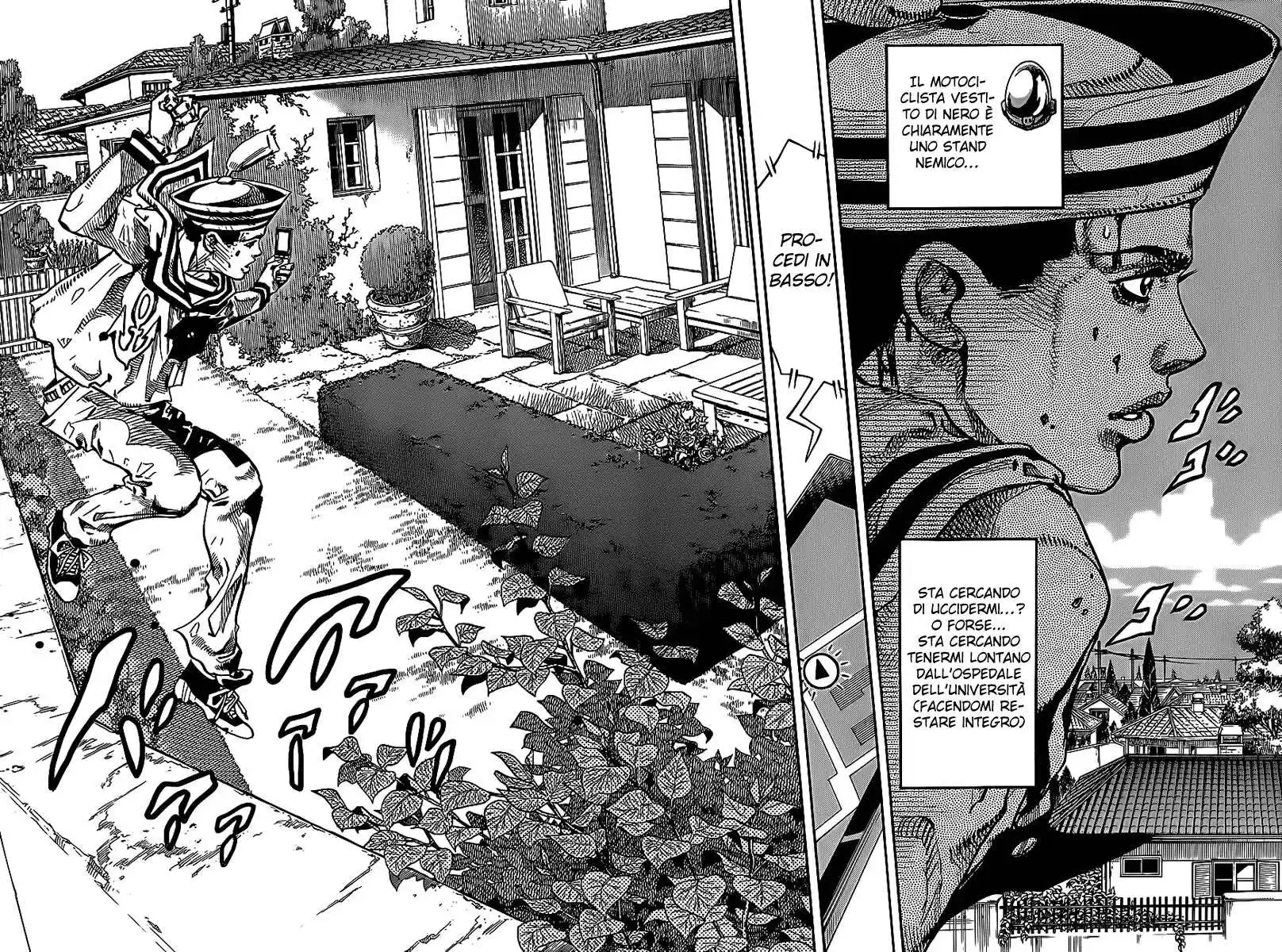 JoJo's Bizarre Adventure Part 8 - JoJolion Capitolo 14 page 18