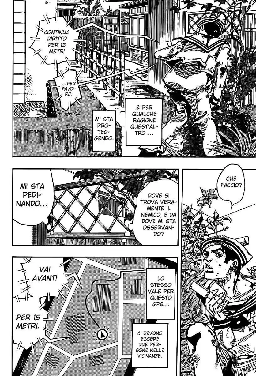 JoJo's Bizarre Adventure Part 8 - JoJolion Capitolo 14 page 19