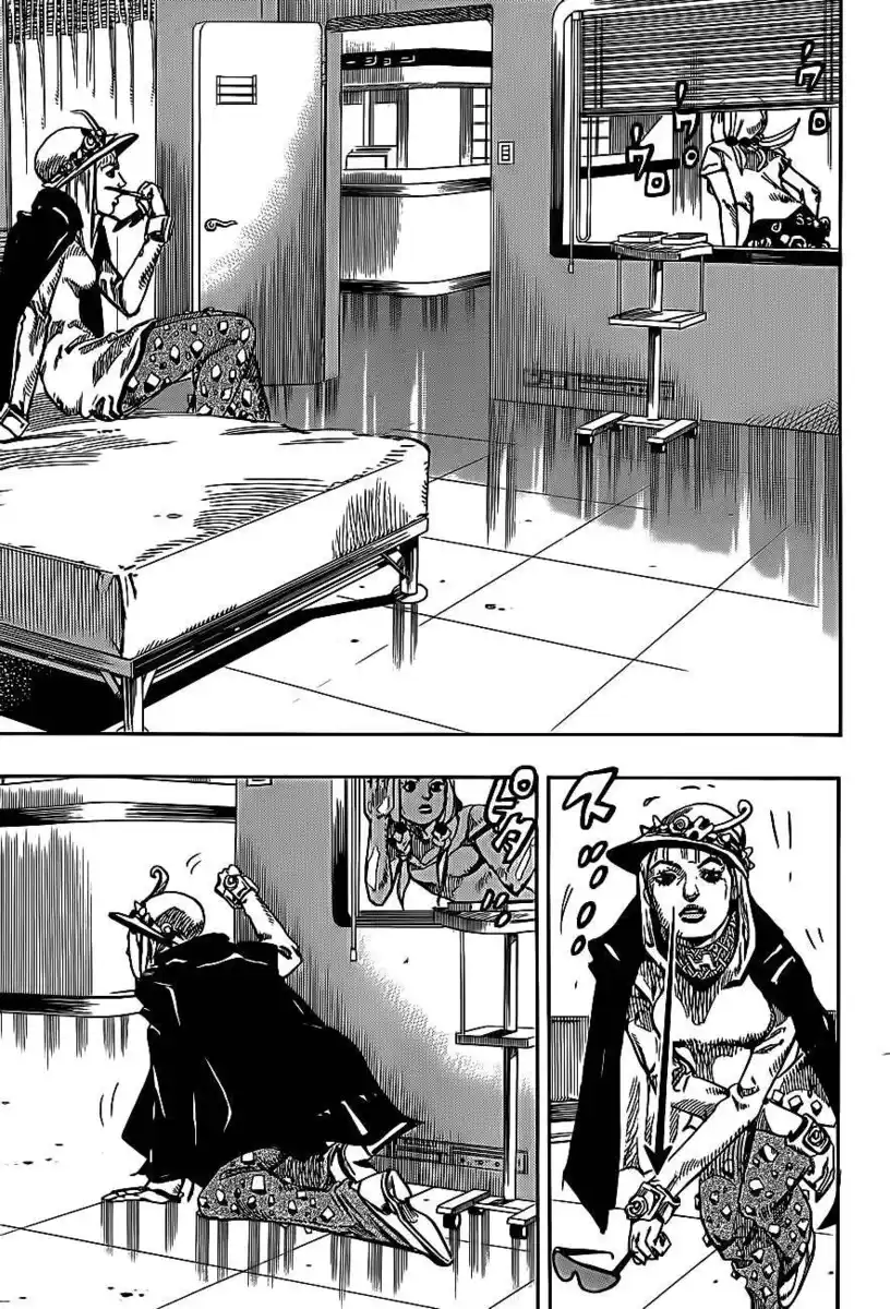 JoJo's Bizarre Adventure Part 8 - JoJolion Capitolo 14 page 7