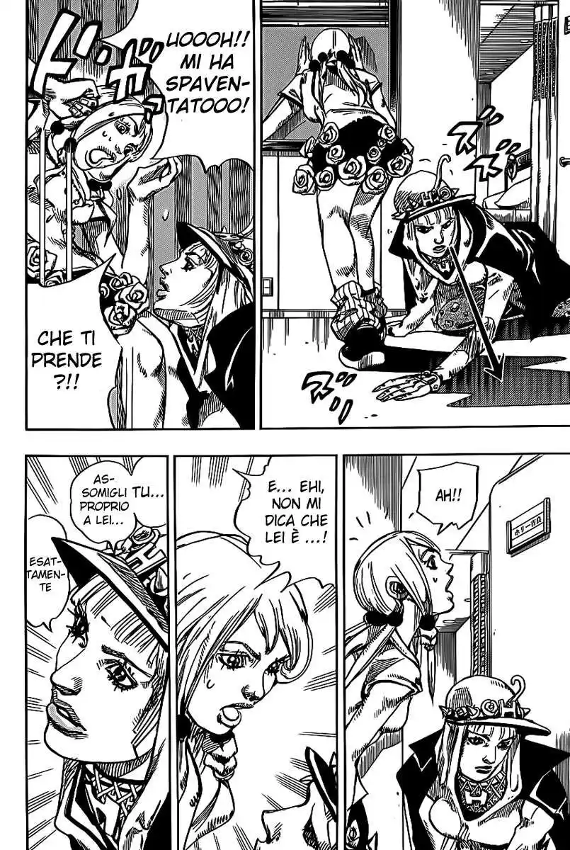 JoJo's Bizarre Adventure Part 8 - JoJolion Capitolo 14 page 8