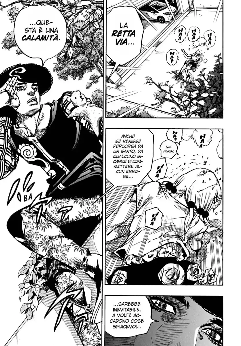 JoJo's Bizarre Adventure Part 8 - JoJolion Capitolo 98 page 10