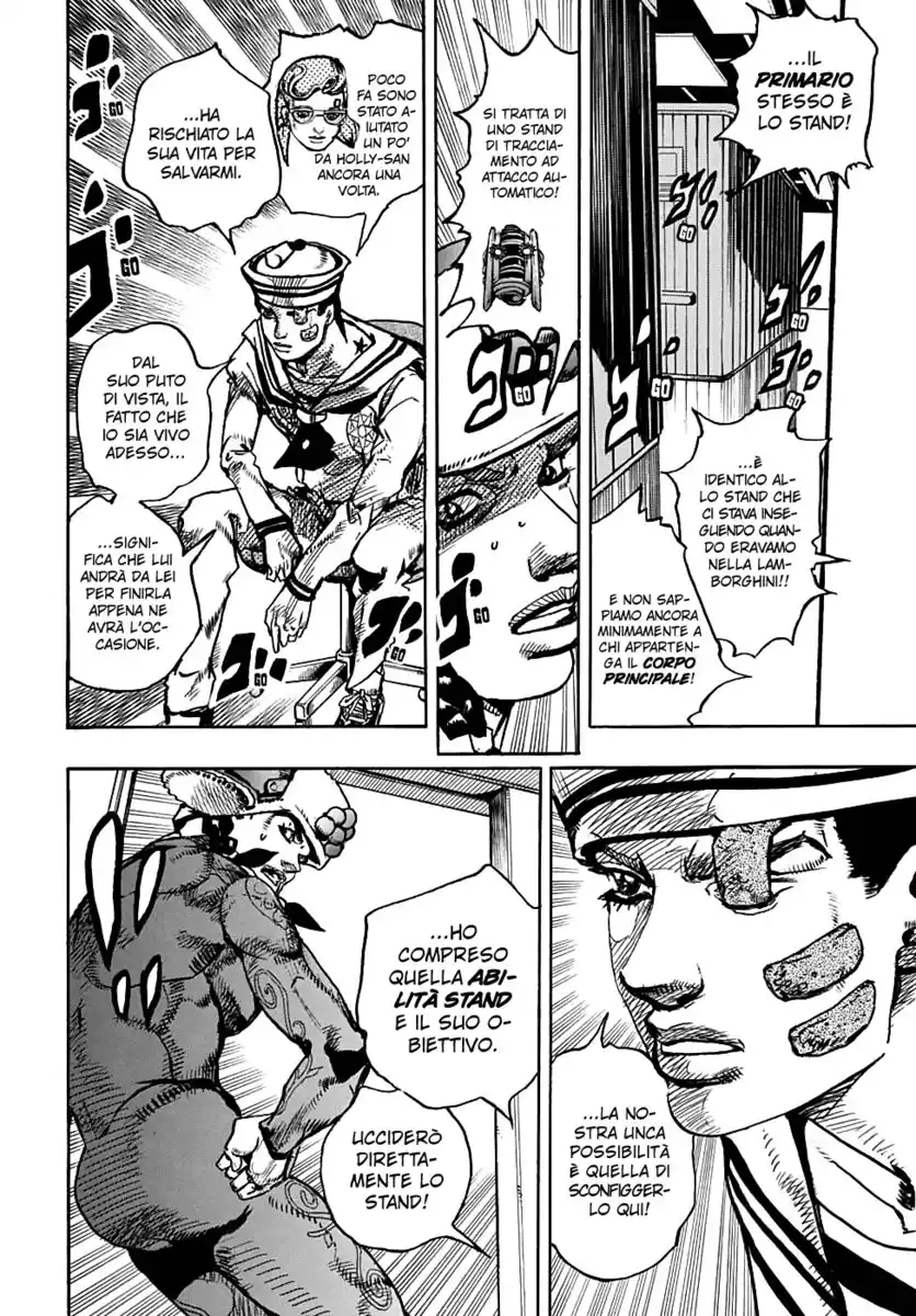 JoJo's Bizarre Adventure Part 8 - JoJolion Capitolo 98 page 13