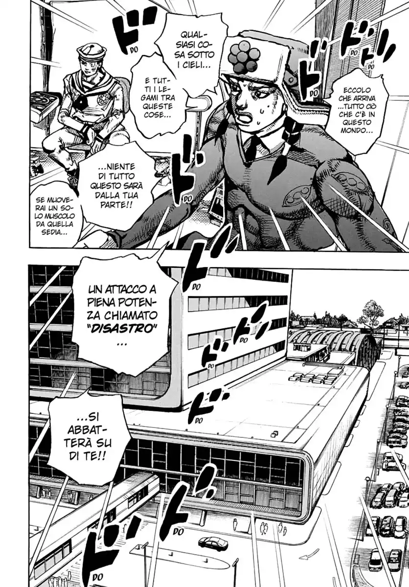 JoJo's Bizarre Adventure Part 8 - JoJolion Capitolo 98 page 15