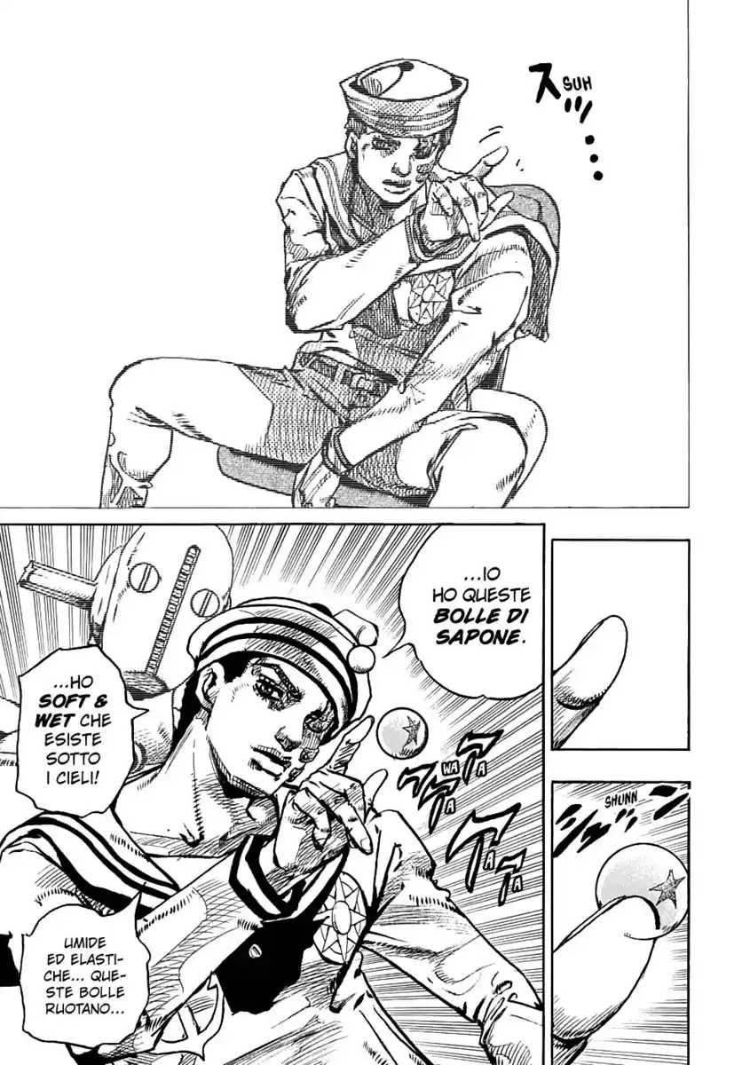 JoJo's Bizarre Adventure Part 8 - JoJolion Capitolo 98 page 16