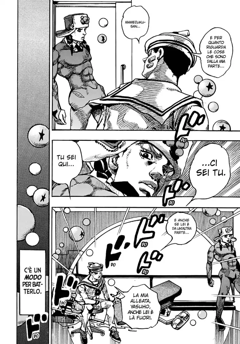 JoJo's Bizarre Adventure Part 8 - JoJolion Capitolo 98 page 17