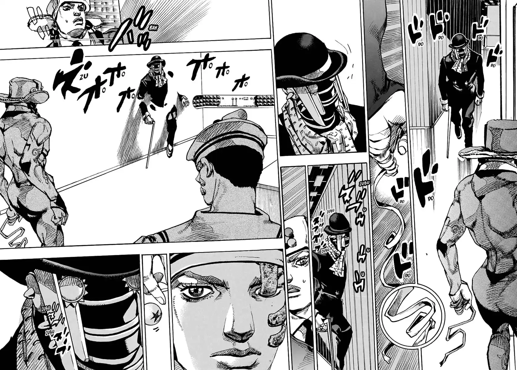 JoJo's Bizarre Adventure Part 8 - JoJolion Capitolo 98 page 19