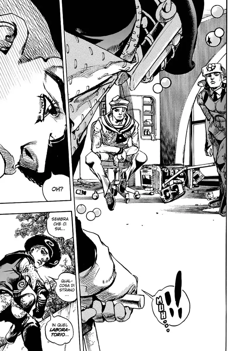 JoJo's Bizarre Adventure Part 8 - JoJolion Capitolo 98 page 21