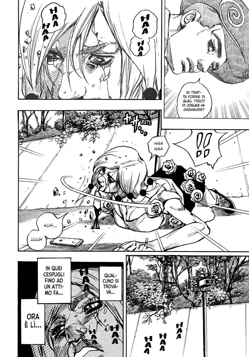 JoJo's Bizarre Adventure Part 8 - JoJolion Capitolo 98 page 22