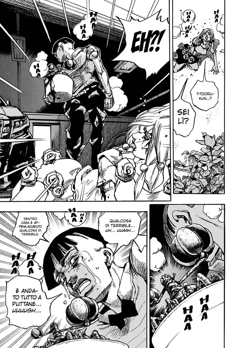 JoJo's Bizarre Adventure Part 8 - JoJolion Capitolo 98 page 23