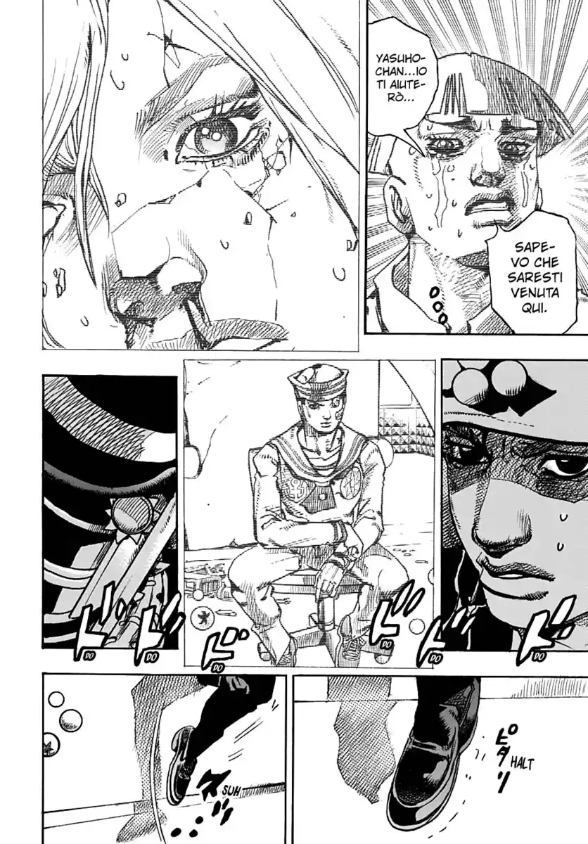 JoJo's Bizarre Adventure Part 8 - JoJolion Capitolo 98 page 24