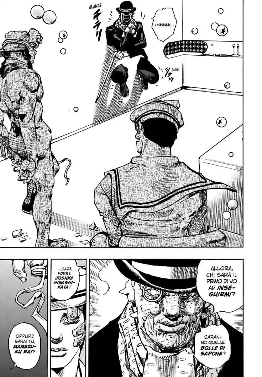 JoJo's Bizarre Adventure Part 8 - JoJolion Capitolo 98 page 25