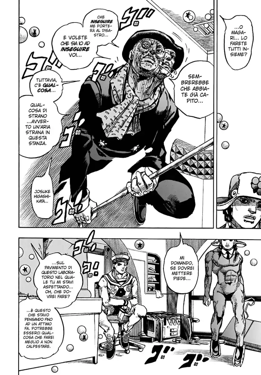 JoJo's Bizarre Adventure Part 8 - JoJolion Capitolo 98 page 26