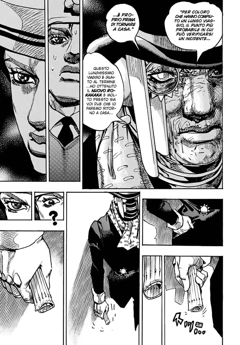 JoJo's Bizarre Adventure Part 8 - JoJolion Capitolo 98 page 27