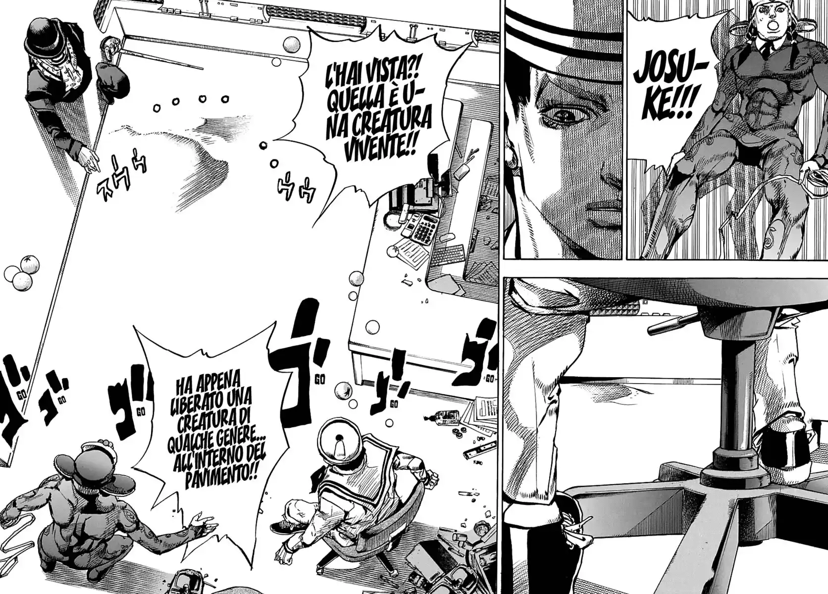 JoJo's Bizarre Adventure Part 8 - JoJolion Capitolo 98 page 29