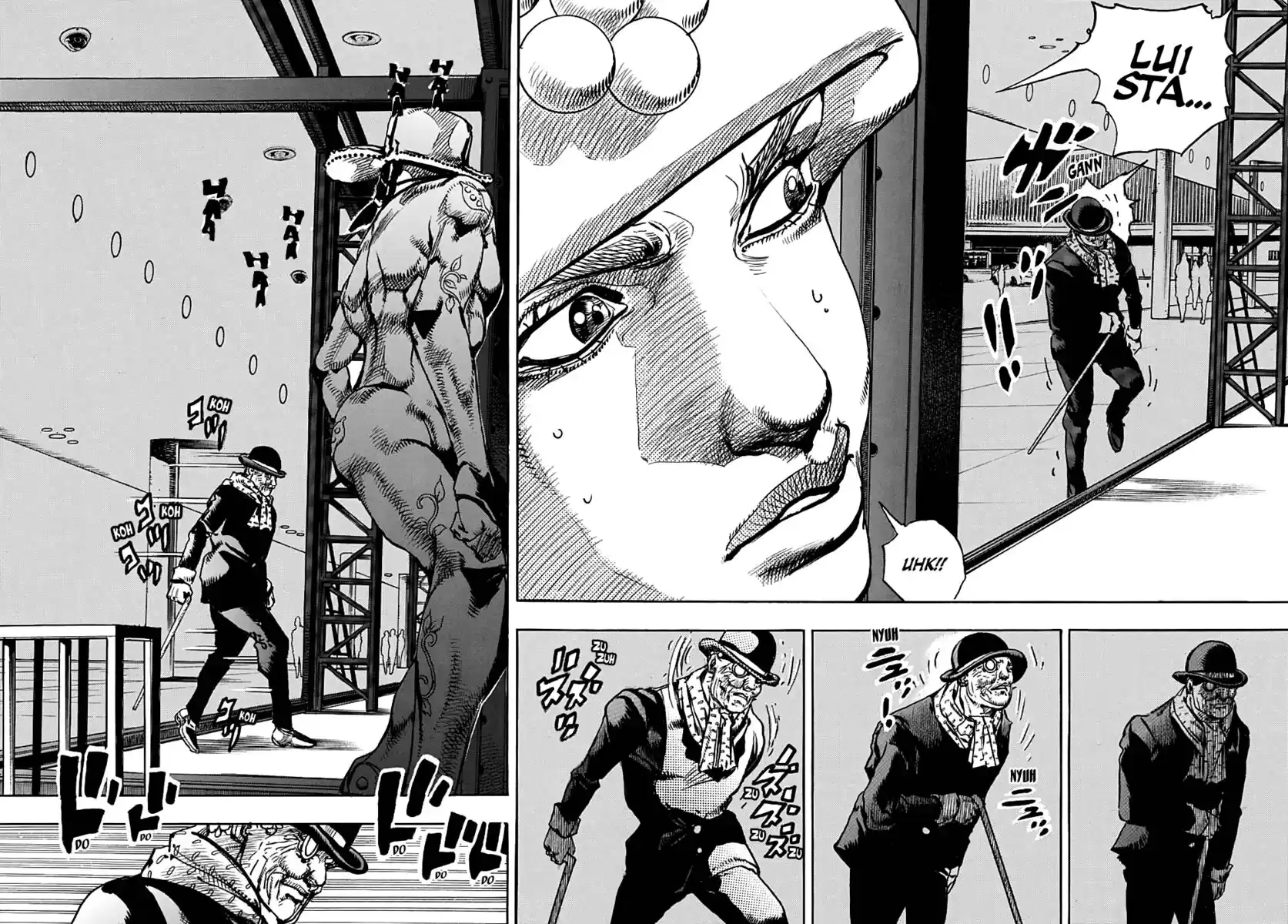 JoJo's Bizarre Adventure Part 8 - JoJolion Capitolo 98 page 3