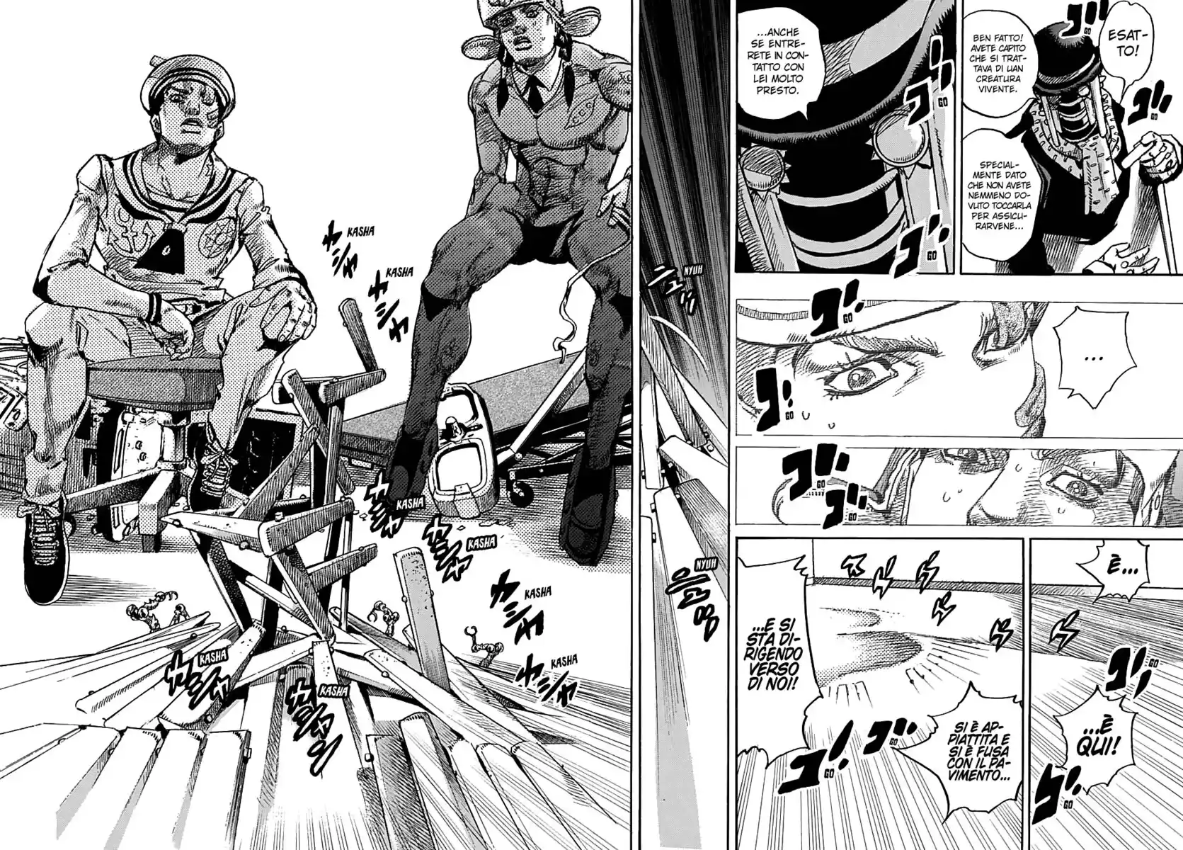 JoJo's Bizarre Adventure Part 8 - JoJolion Capitolo 98 page 30