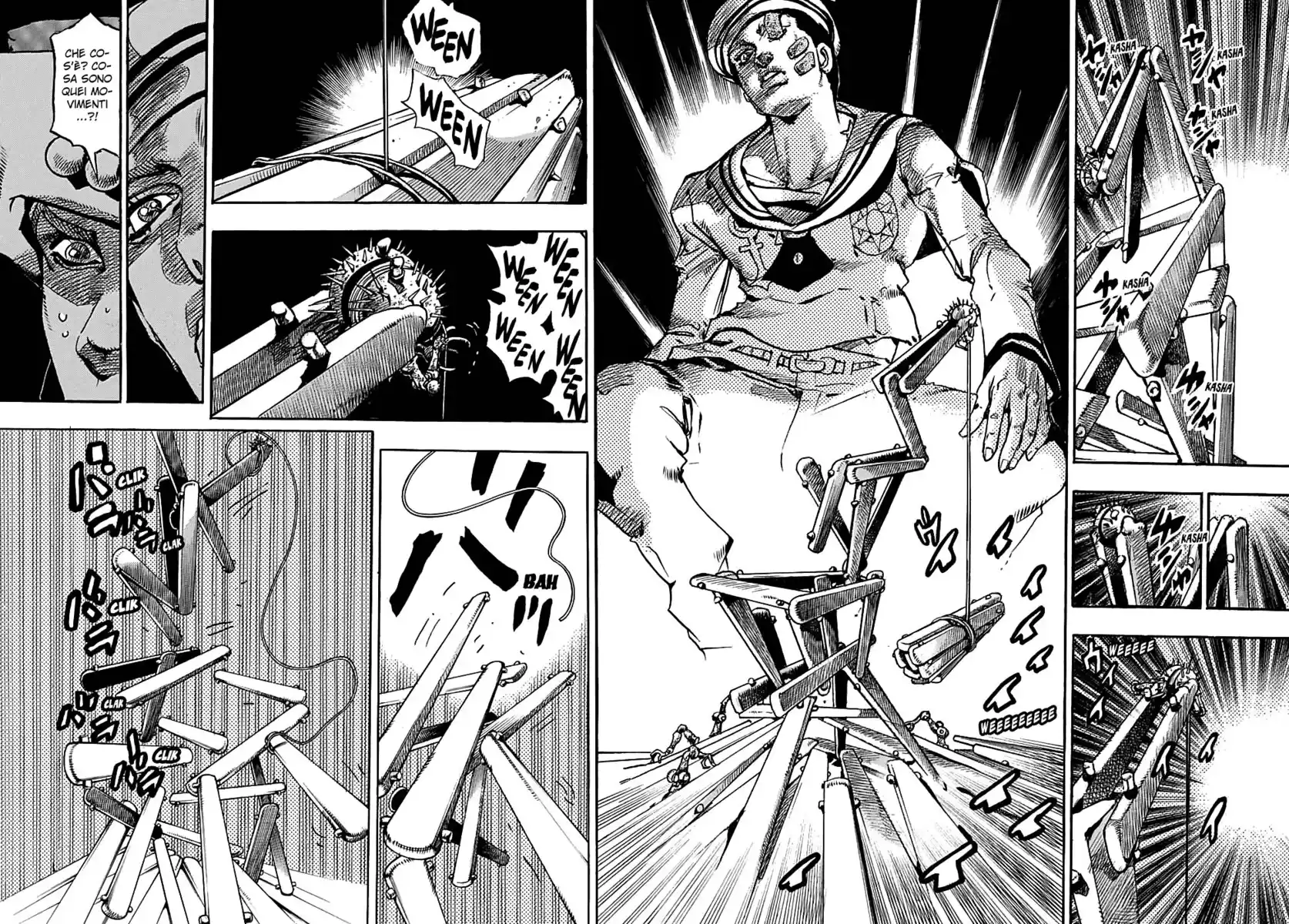 JoJo's Bizarre Adventure Part 8 - JoJolion Capitolo 98 page 31