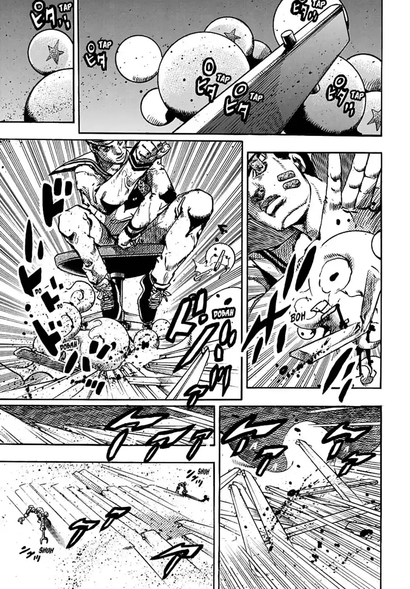 JoJo's Bizarre Adventure Part 8 - JoJolion Capitolo 98 page 34