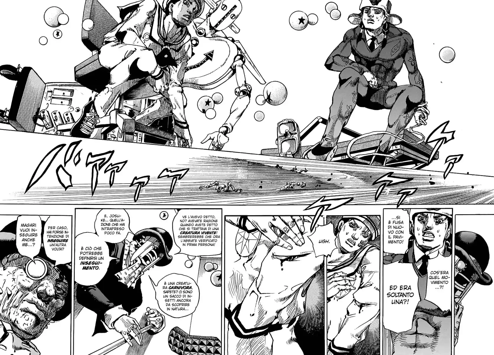 JoJo's Bizarre Adventure Part 8 - JoJolion Capitolo 98 page 35