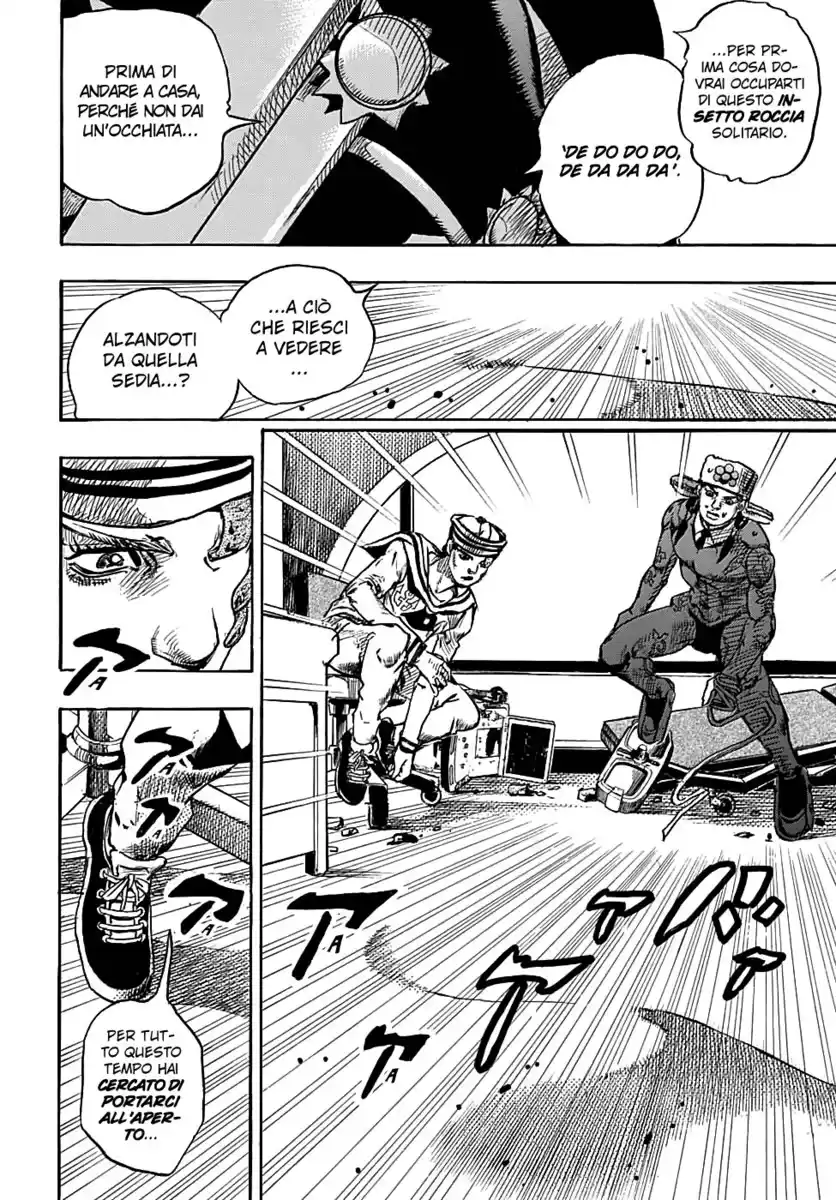 JoJo's Bizarre Adventure Part 8 - JoJolion Capitolo 98 page 36