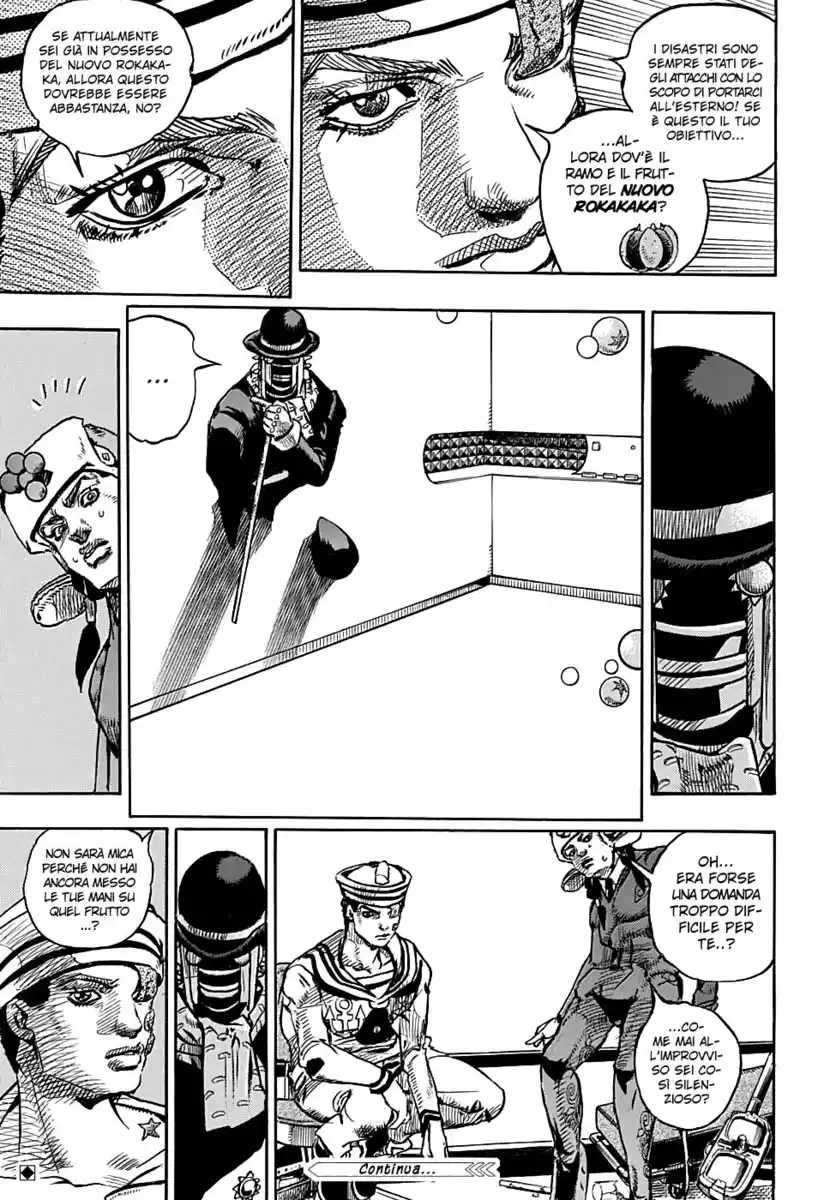 JoJo's Bizarre Adventure Part 8 - JoJolion Capitolo 98 page 37