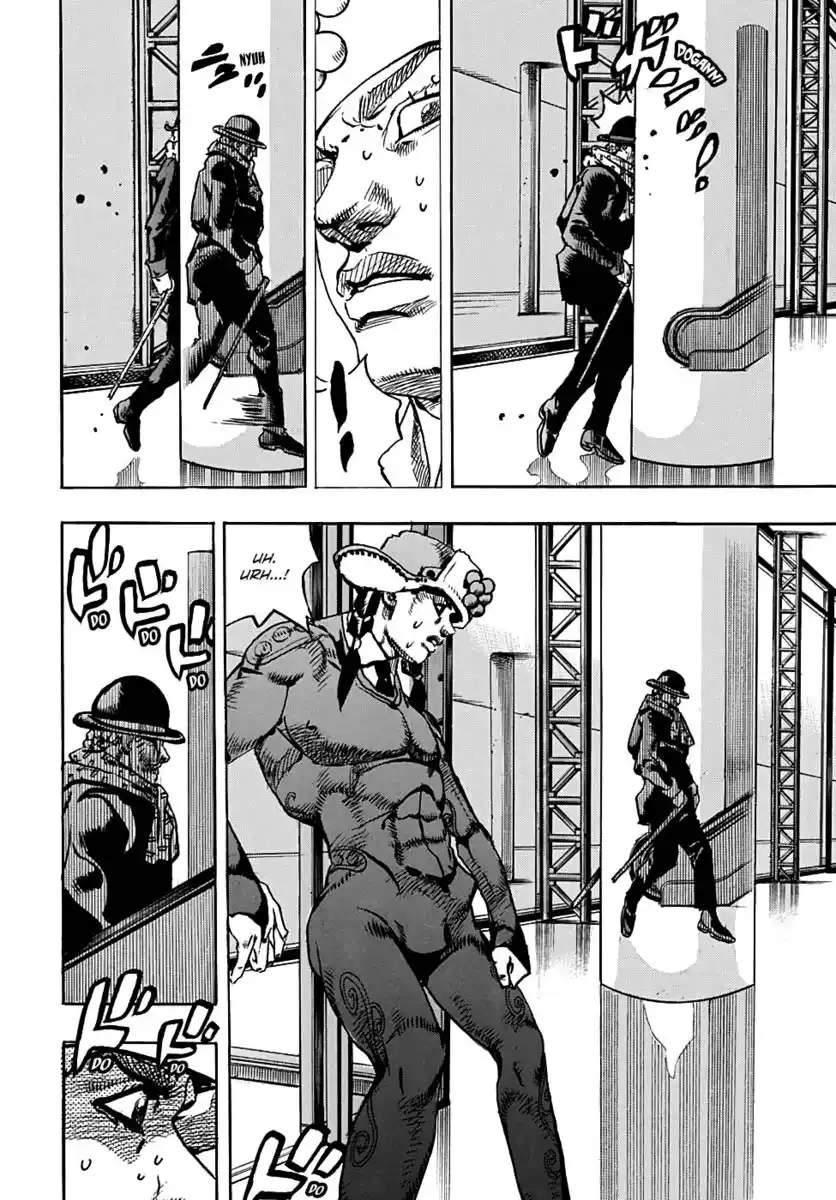 JoJo's Bizarre Adventure Part 8 - JoJolion Capitolo 98 page 4