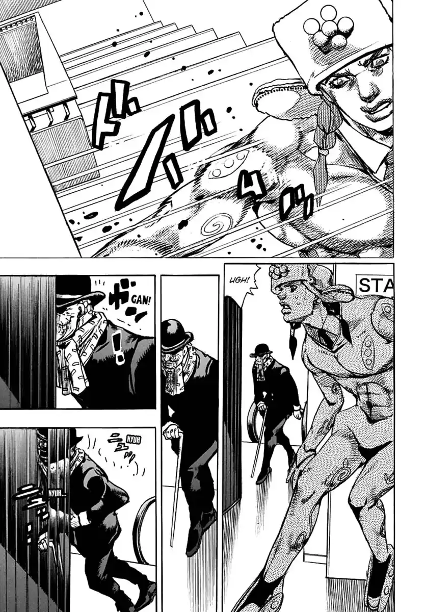 JoJo's Bizarre Adventure Part 8 - JoJolion Capitolo 98 page 7